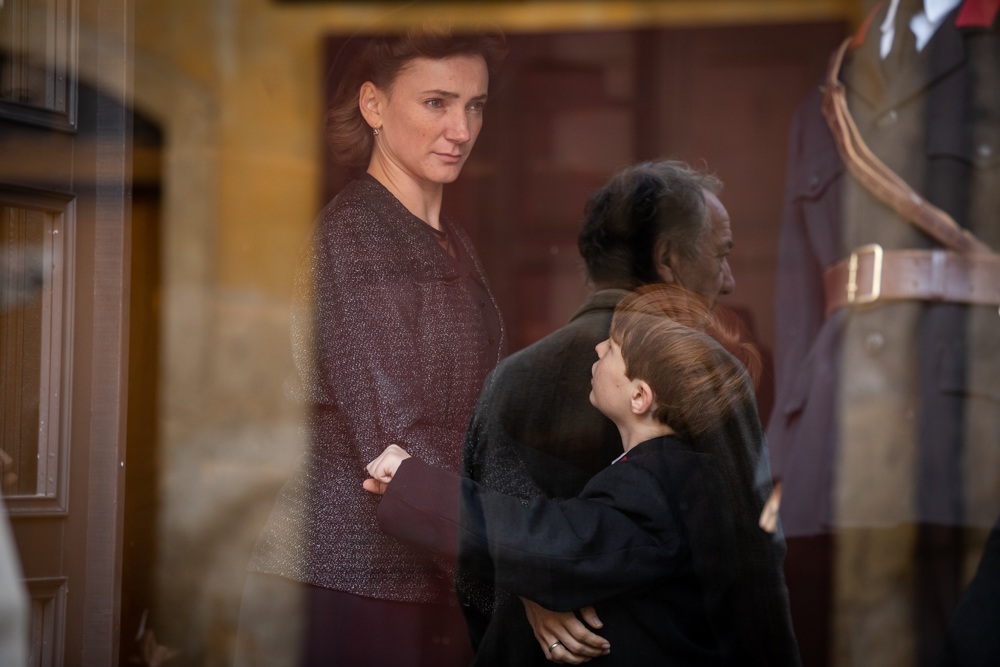 záber z filmu Ema a smrtihlav