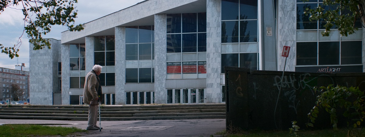 záber z filmu Architektúra ČSSR 58 – 89