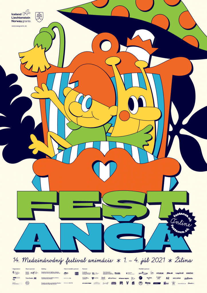 Plagát Anča festu 2021