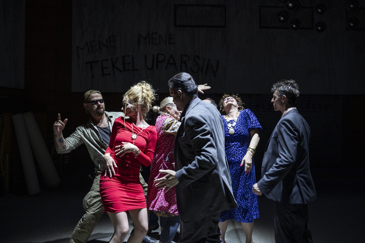 fotografia z inscenácie Najdúch