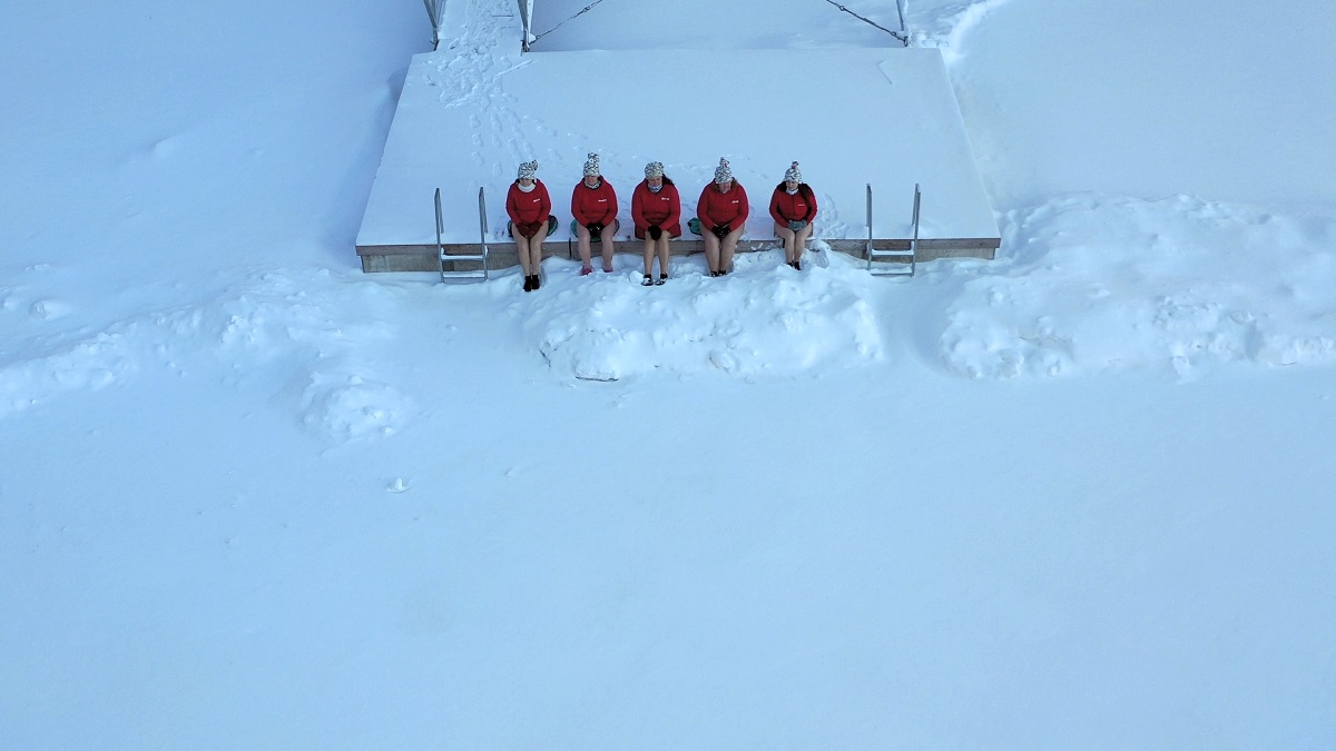 záber z filmu Akvabely z Prandorfa