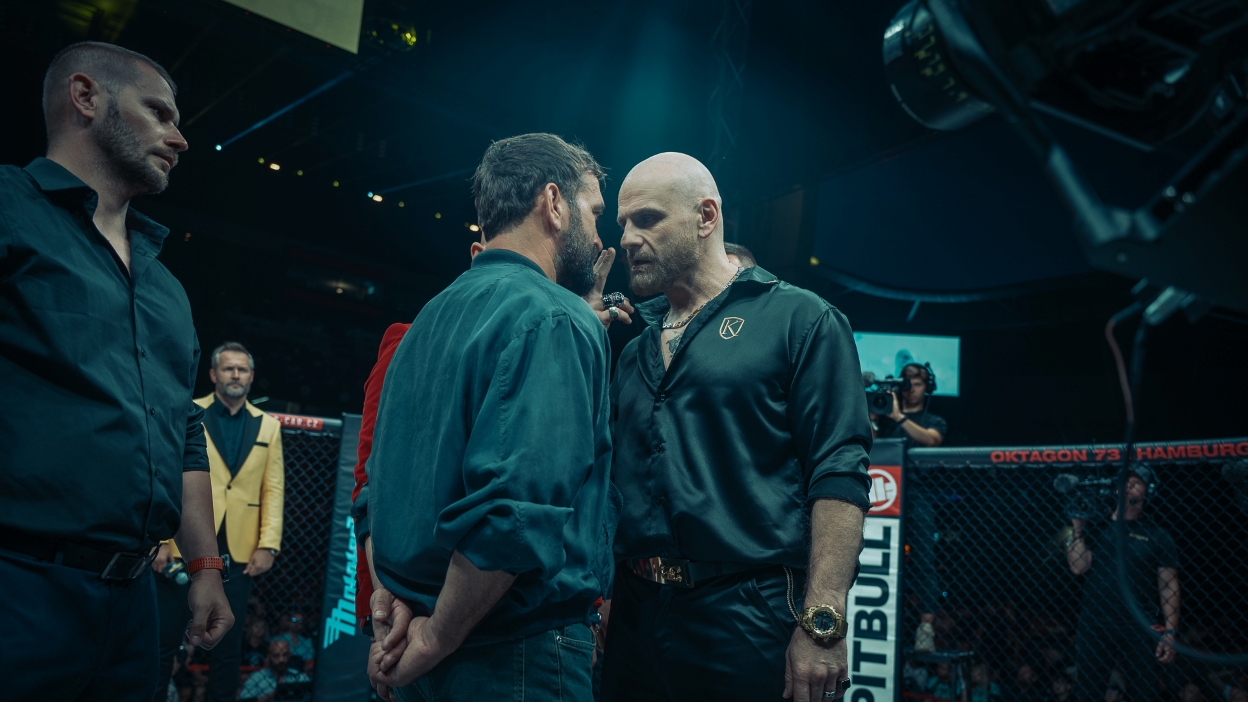 záber z filmu Bojovník