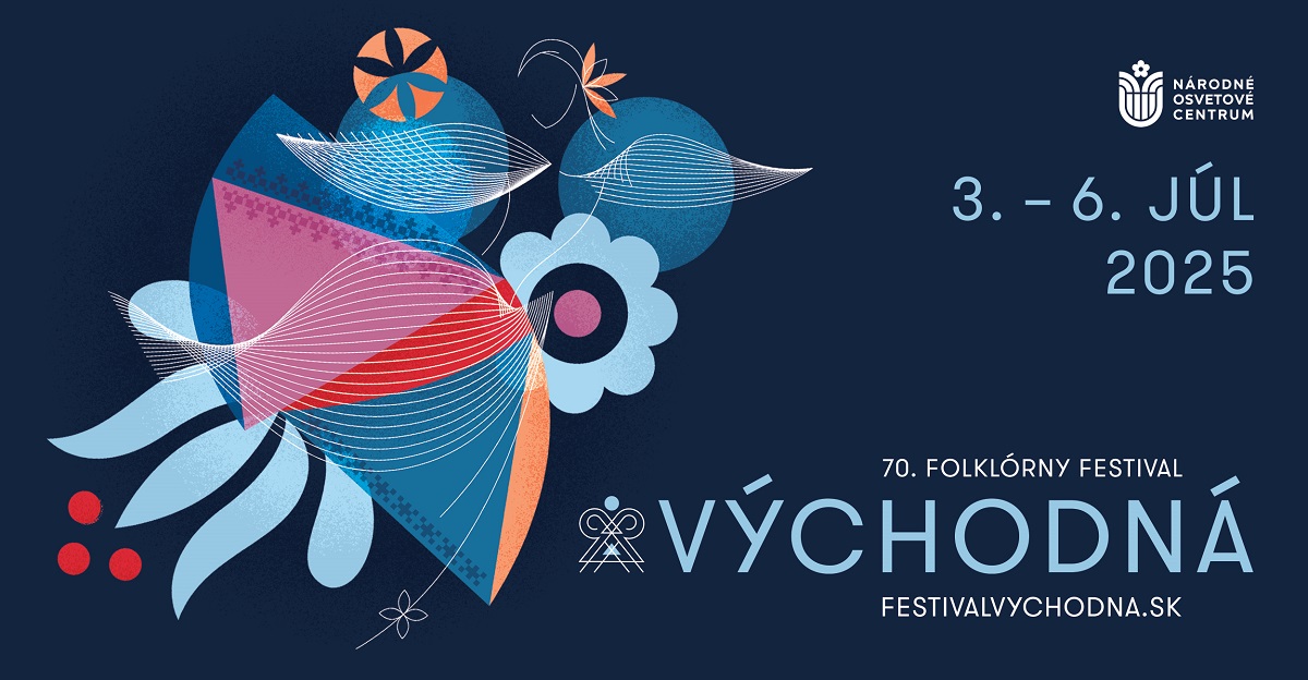 vizuál festivalu Východná