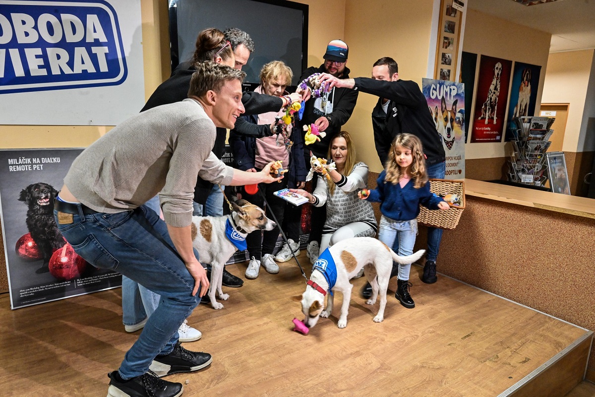 krst knihy Gump: Sme dvojka.