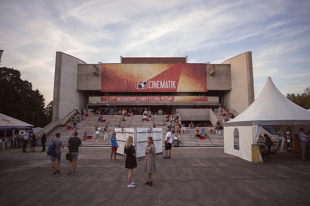 atmosféra festivalu Cinematik