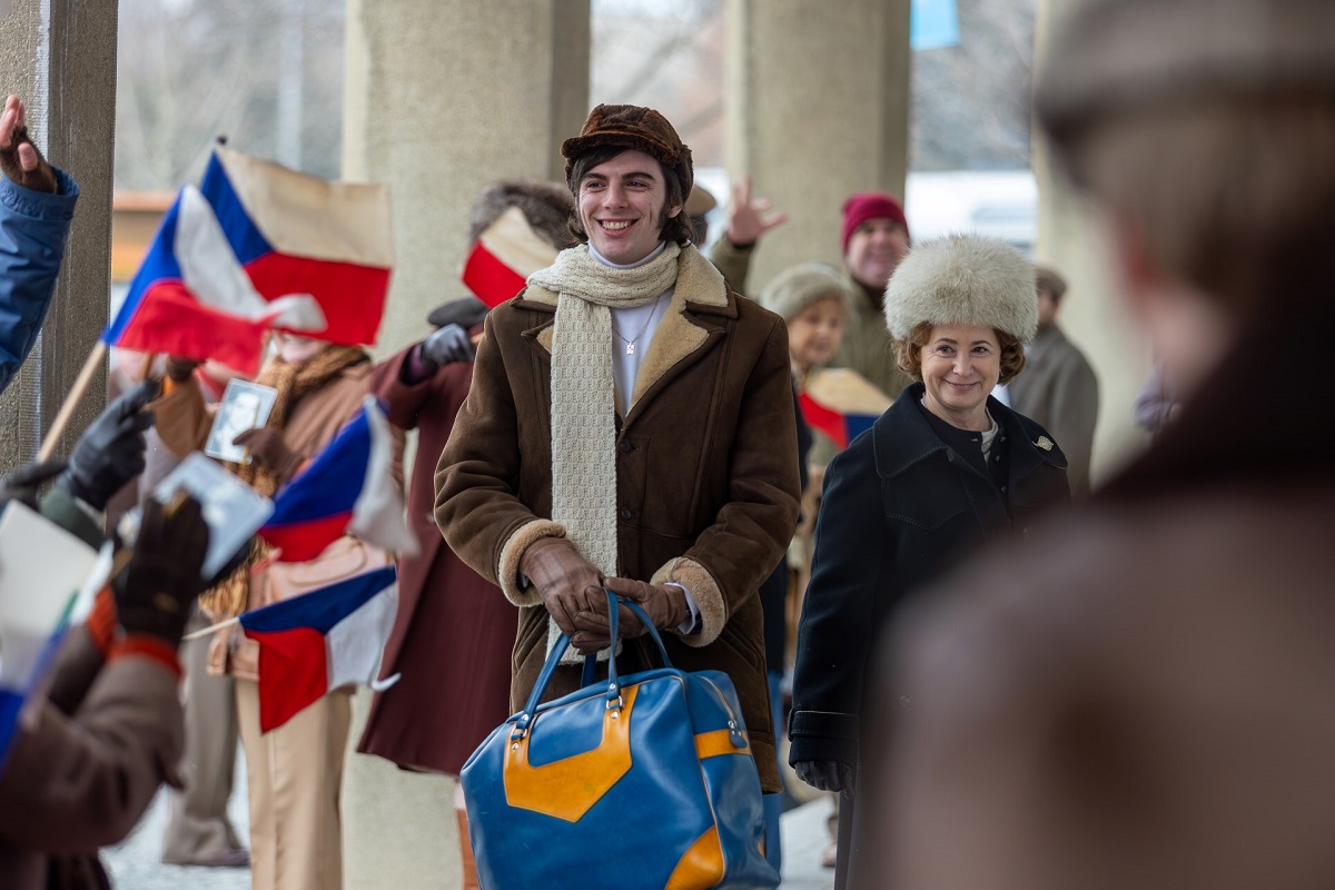 Záber z filmu Nepela