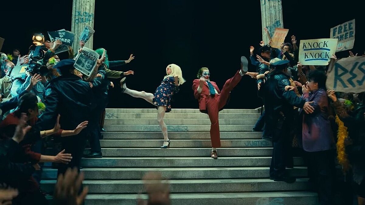 záber z filmu Joker: Folie à Deux