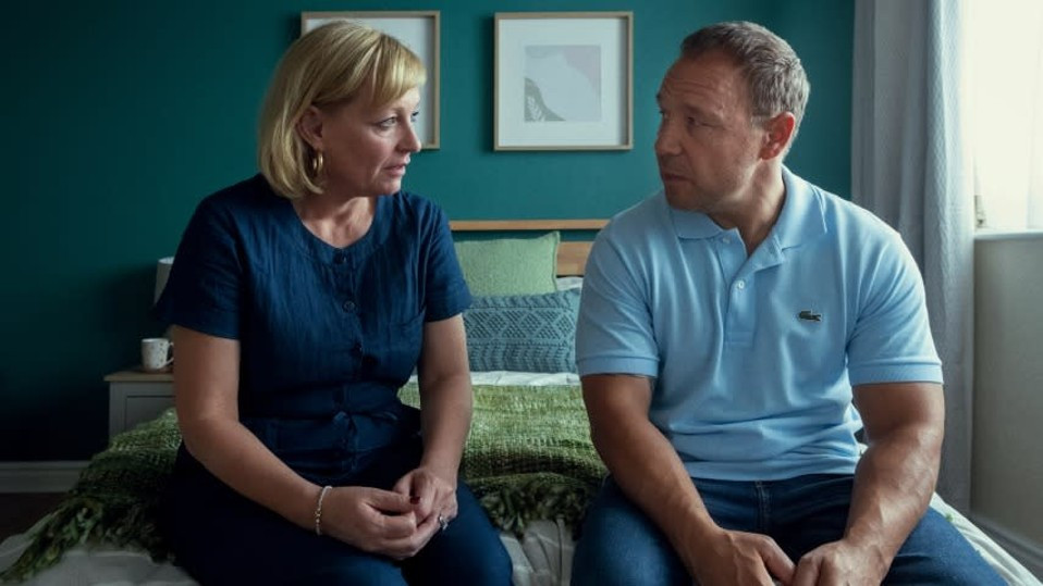 Záber zo série Adolescence