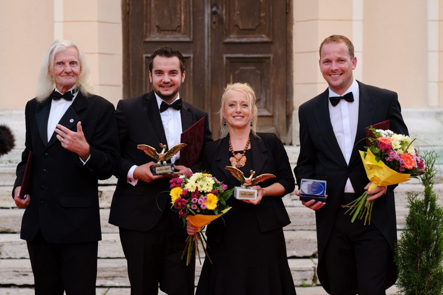 Laureáti ocenení Zlatá labuť