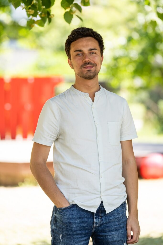 Dominik Kalivoda na festivale Art Film