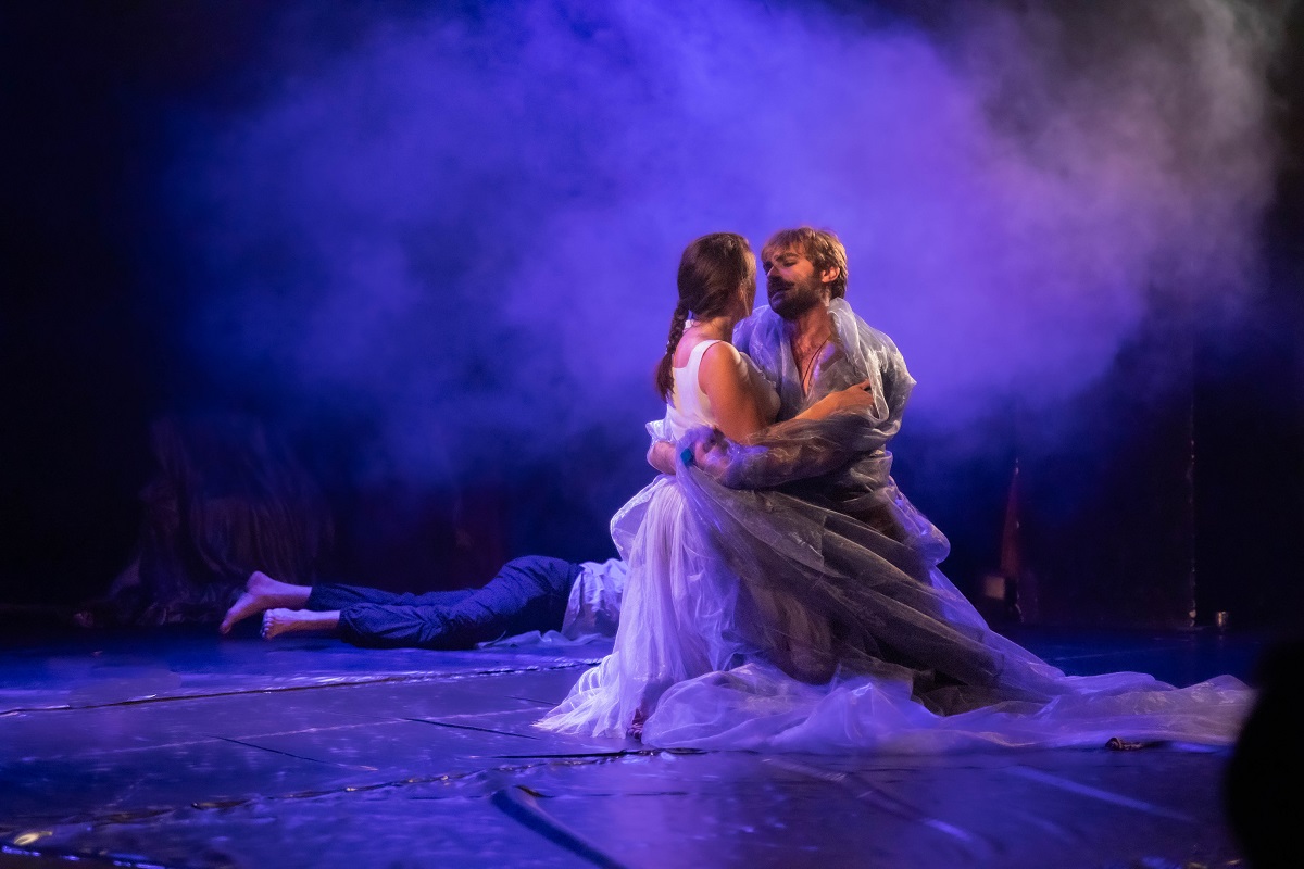 foto z predstavenia Kytice