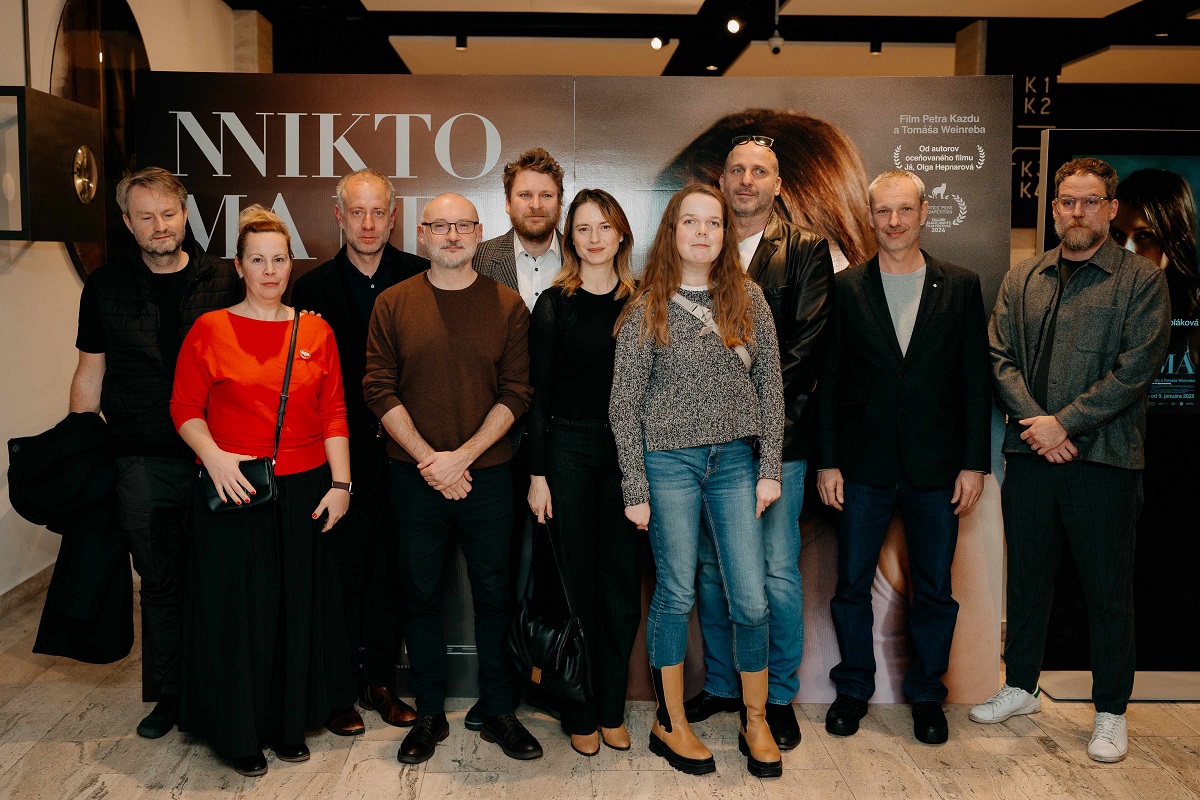 tvorcovia filmu Nikto ma nemá rád