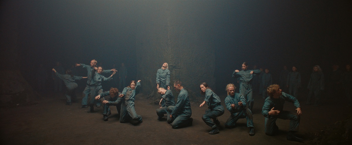 záber z filmu Zenit