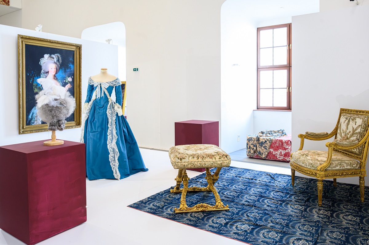 výstava šiat Marie Antoinette