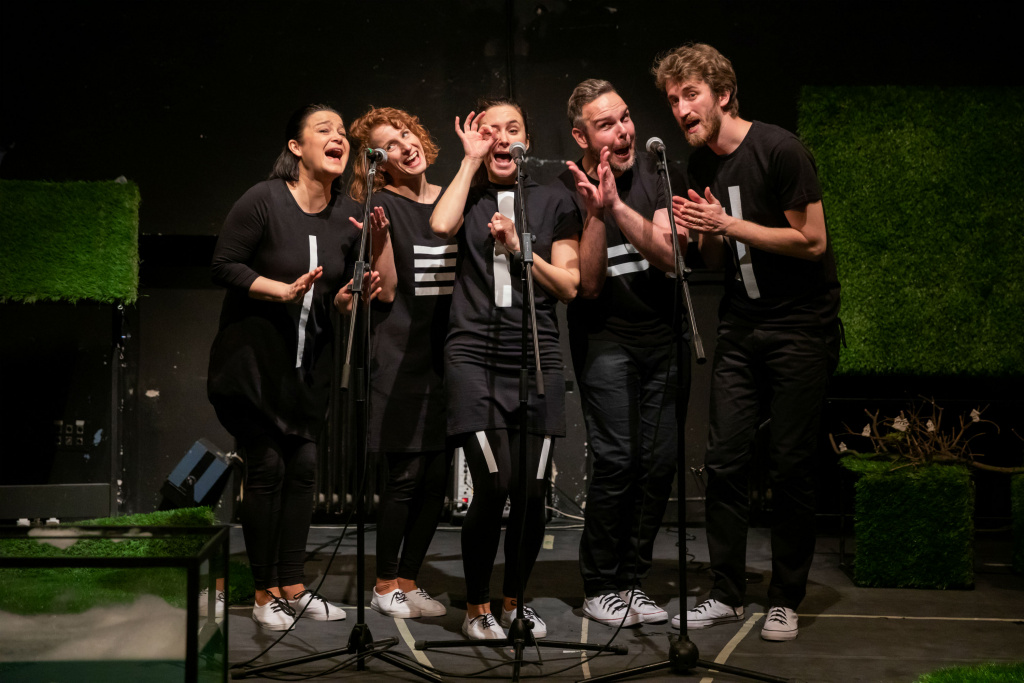 Predstavenie Bratislavského bábkového divadla Neviditeľný