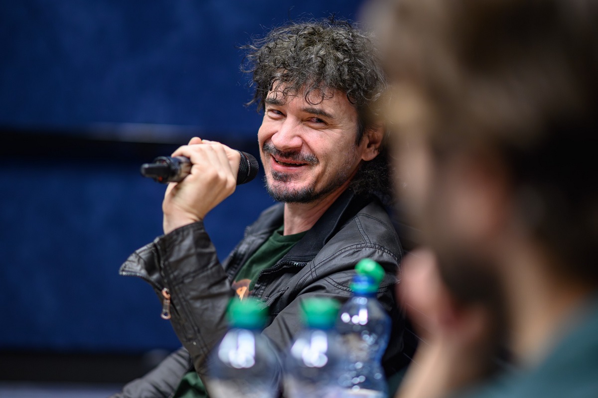 Szabolcs Hajdu na Febiofeste