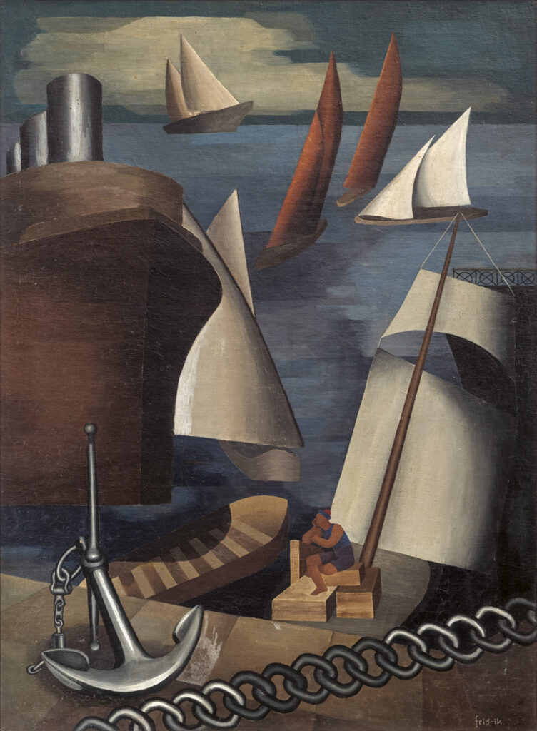 Maľba Ester Šimerovej