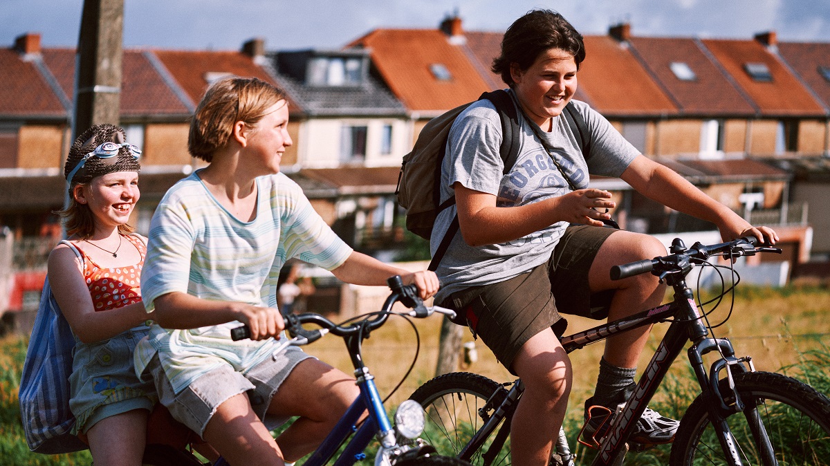 Detskí hrdinovia vo filme Roztápanie
