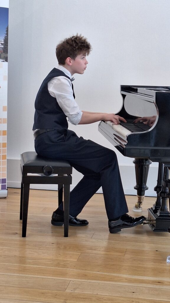 Koncert víťazov súťaže Rajecká hudobná jar 2024