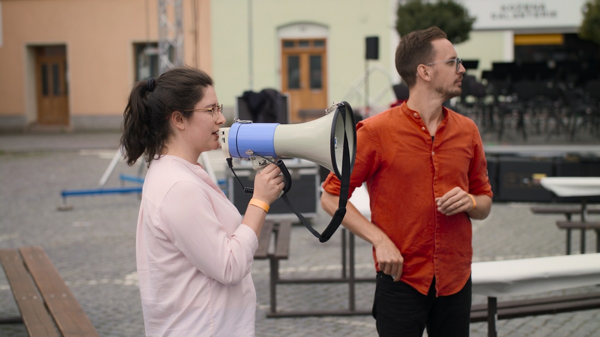 záber z filmu Veľké finále PSO