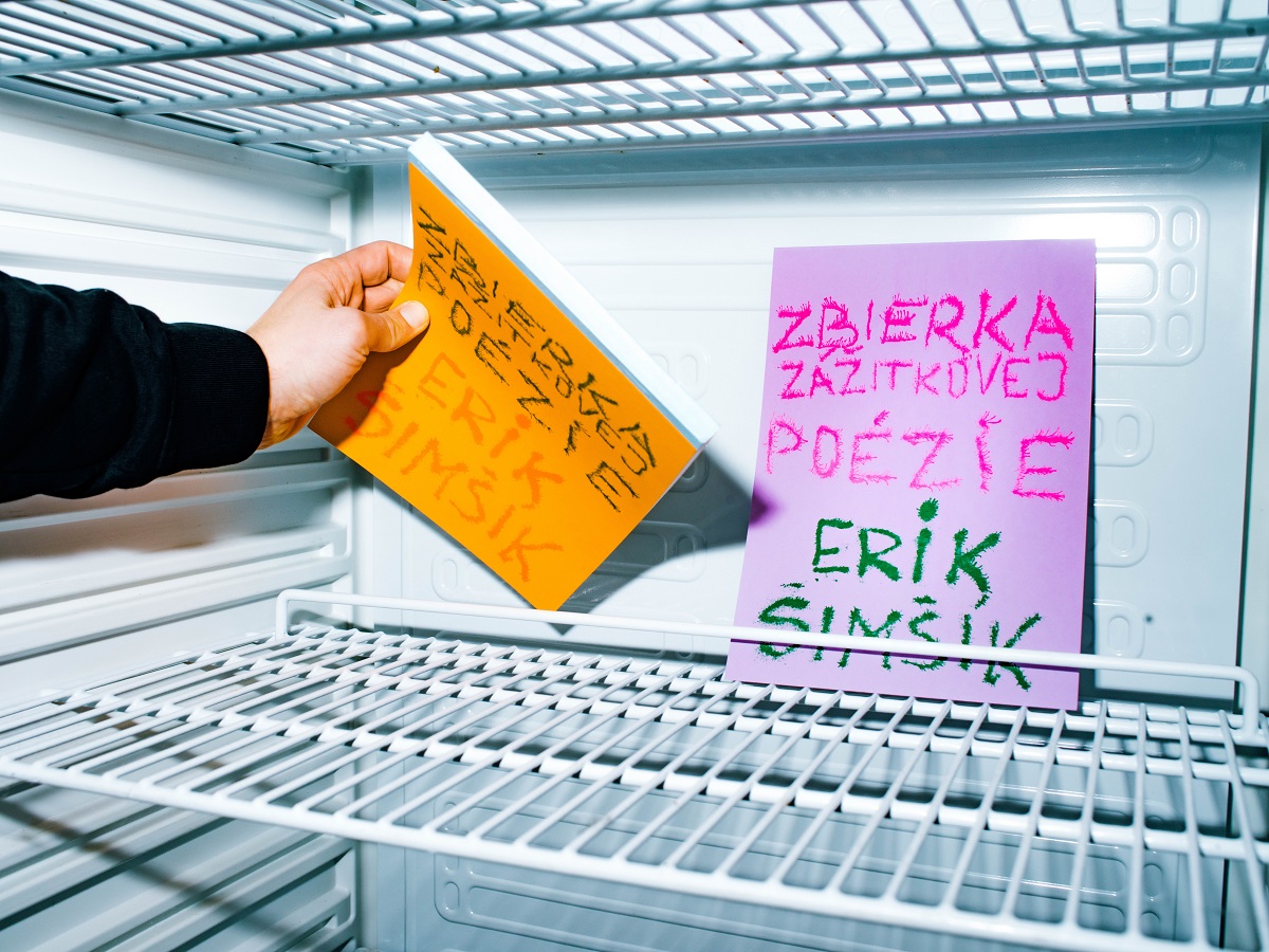 obálka Zbierky zážitkovej poézie