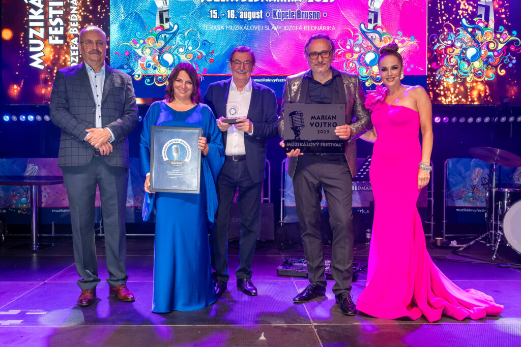 Muzikálový festival v Brusne