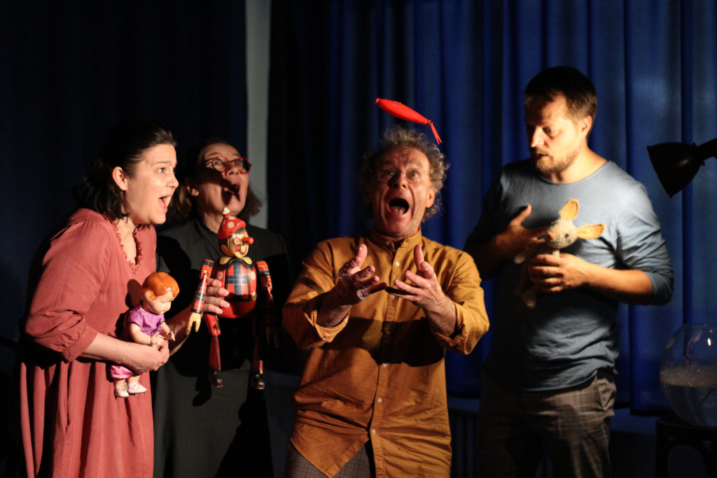 Predstavenie Bratislavského bábkového divadla Rozprávky o malej tučnej víle