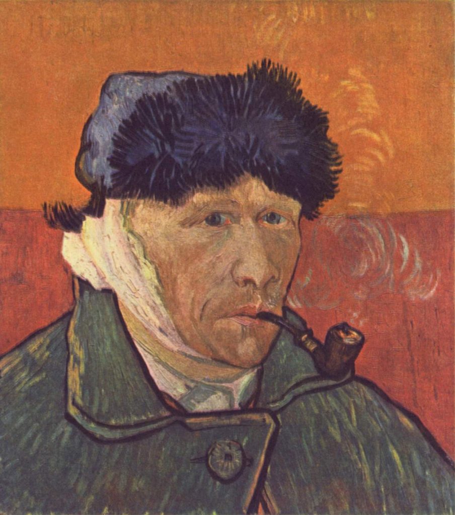 Autoportrét Vincenta van Gogha