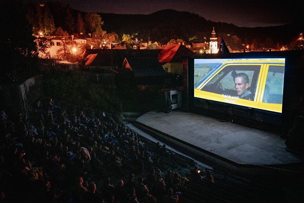 atmosféra počas Letného filmového festivalu 4 živly