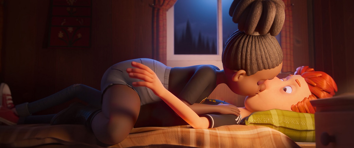 záber z filmu Spermageddon