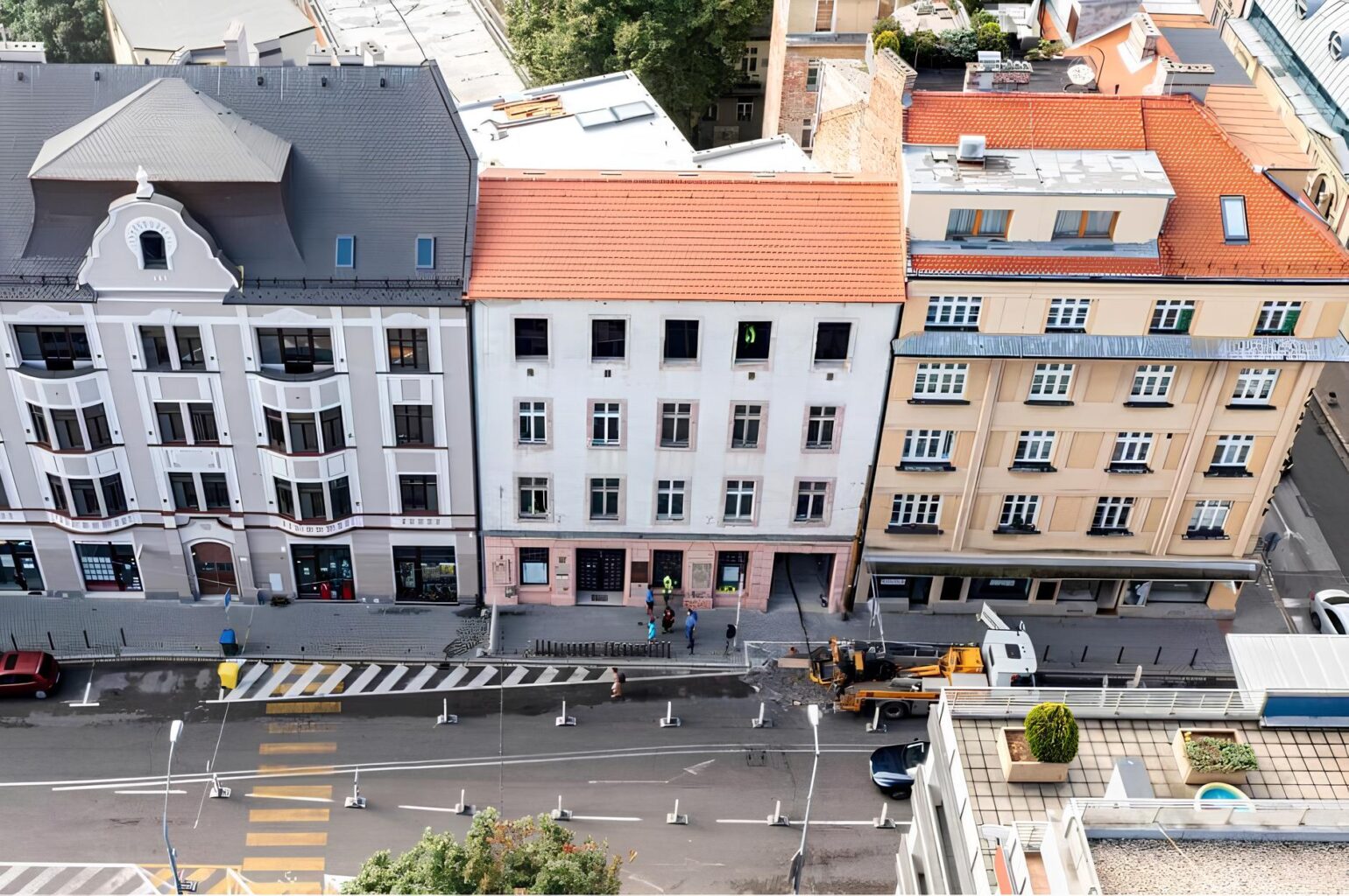 Budova Bratislavského bábkového divadla