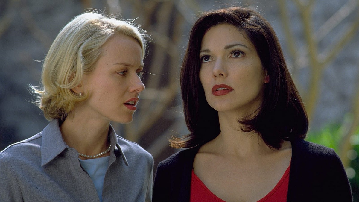 záber z filmu Mulholland Drive, režisér David Lynch