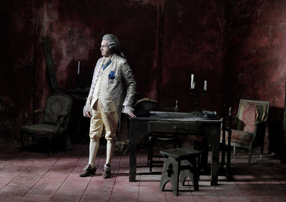 záber z filmu Potopa