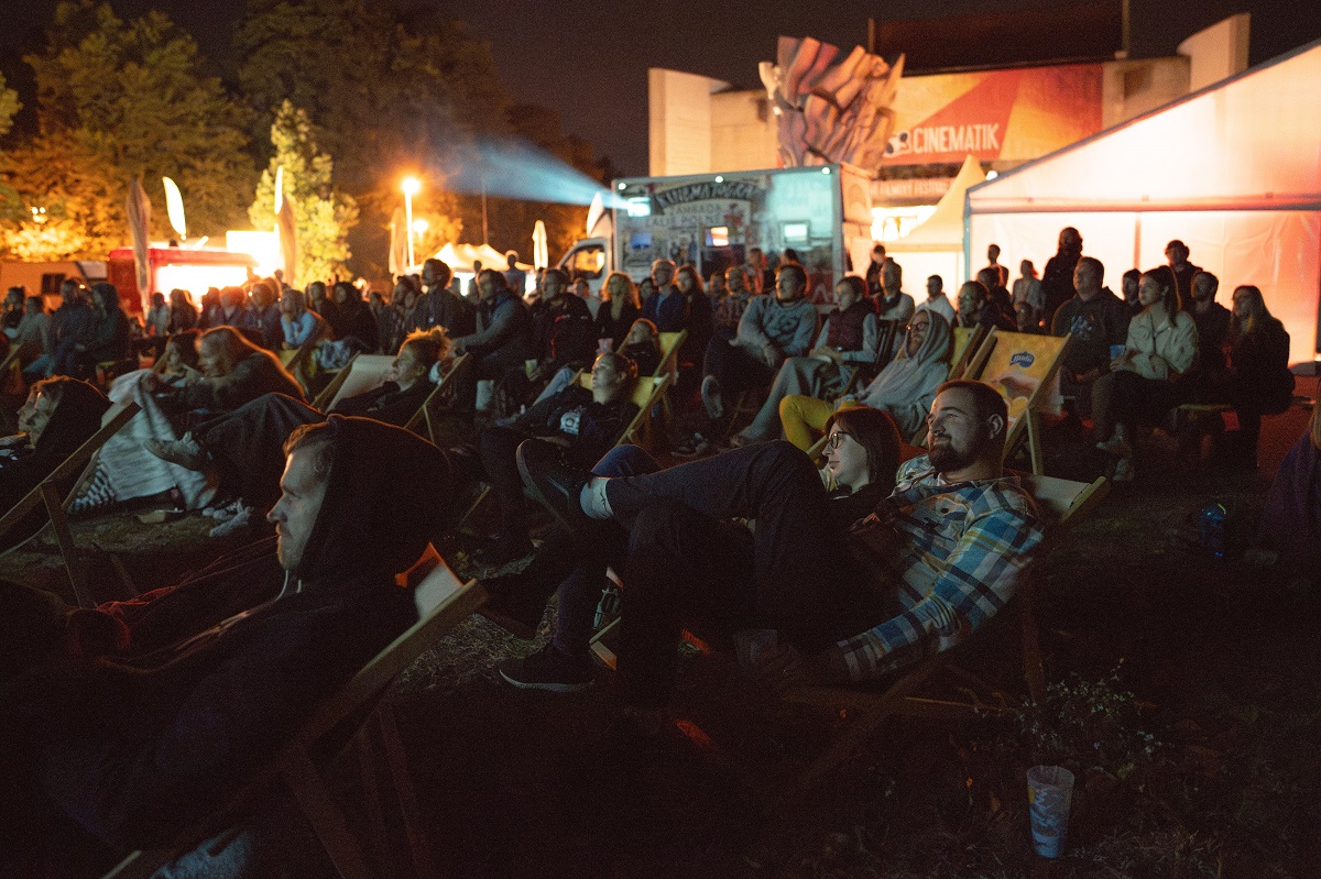atmosféra festivalu Cinematik