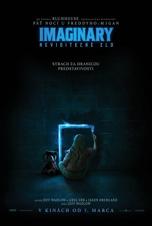 plagát filmu Imaginary v Cinema City