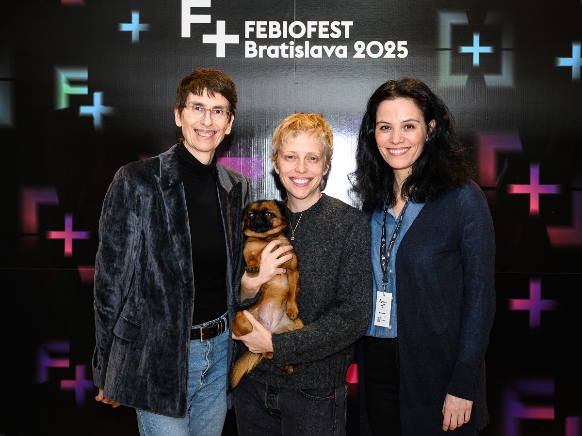 Delegácia filmu Svet medzi nami na Febiofeste