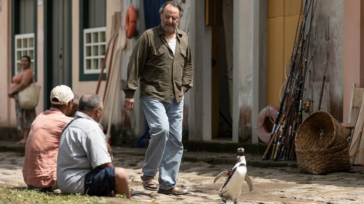 záber z filmu Môj kamarát tučniak