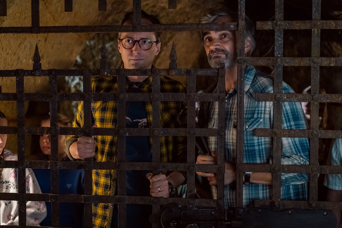 Záber z filmu Leto s Evženom