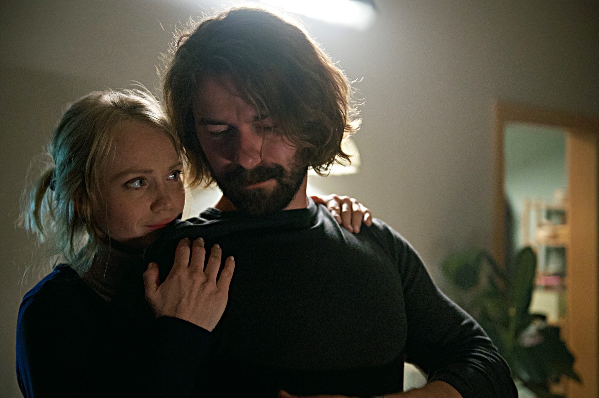 Záber z filmu Spiaci účet nominovaného na Slnko v sieti