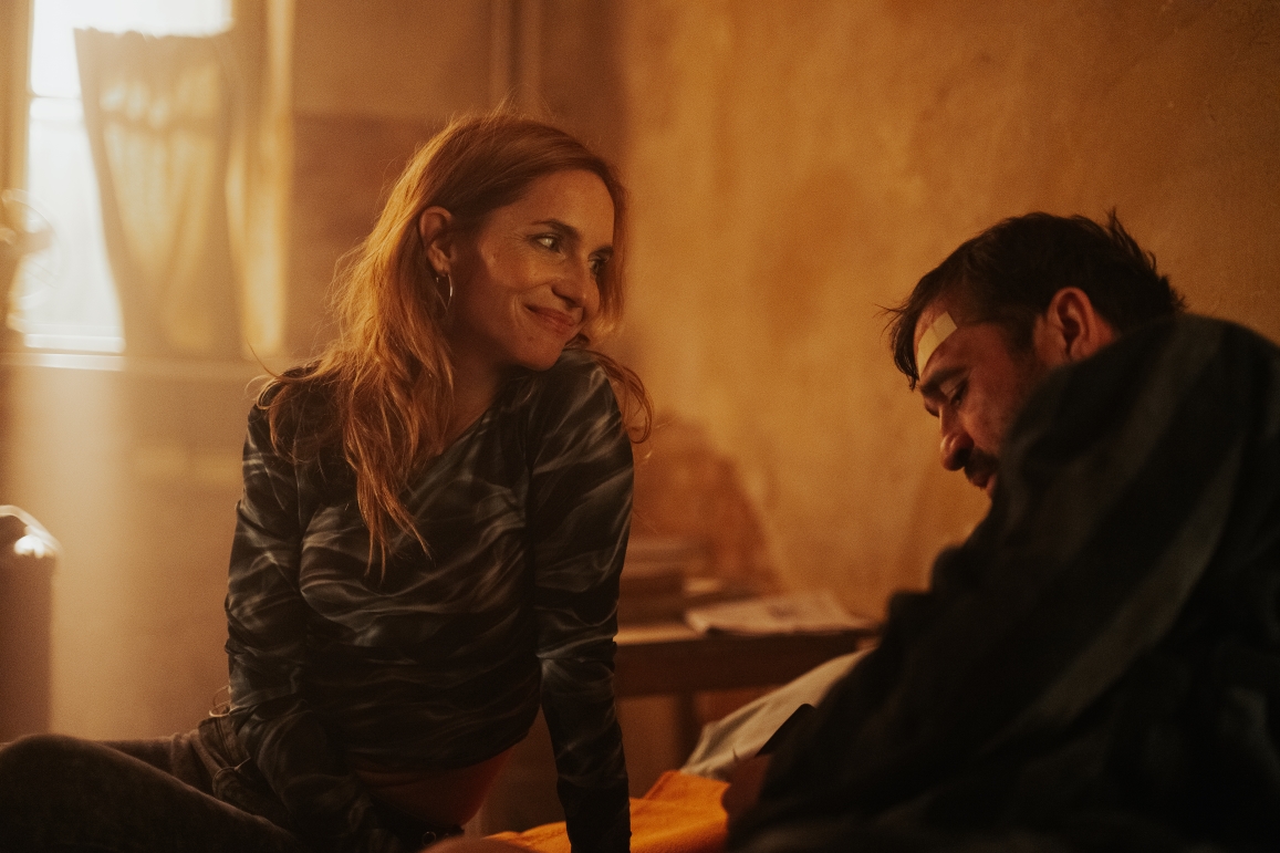 záber z filmu Bojovník