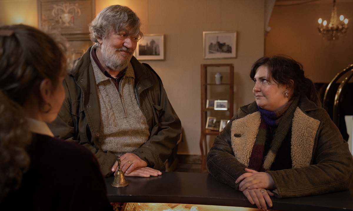 záber z filmu Rodinný poklad