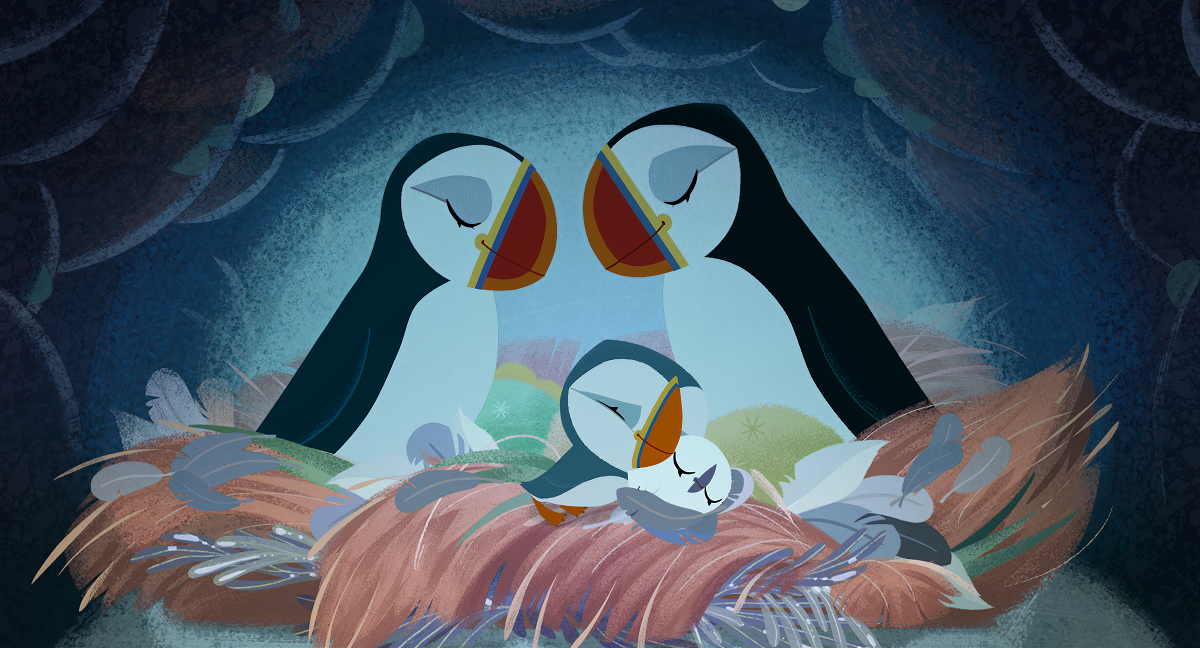 záber z filmu Una a jej kamaráti