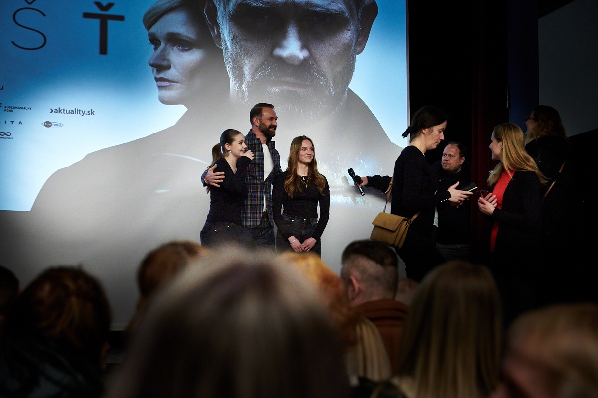 Premiéra filmu Smršť