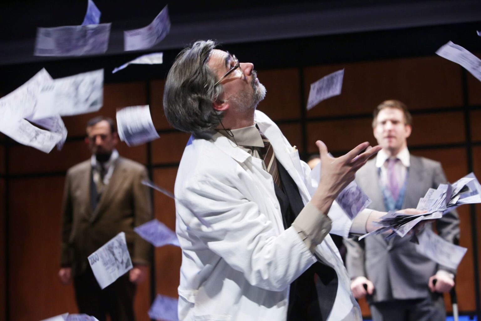 Fotka z predstavenia Elegance molekuly - Dejvické divadlo