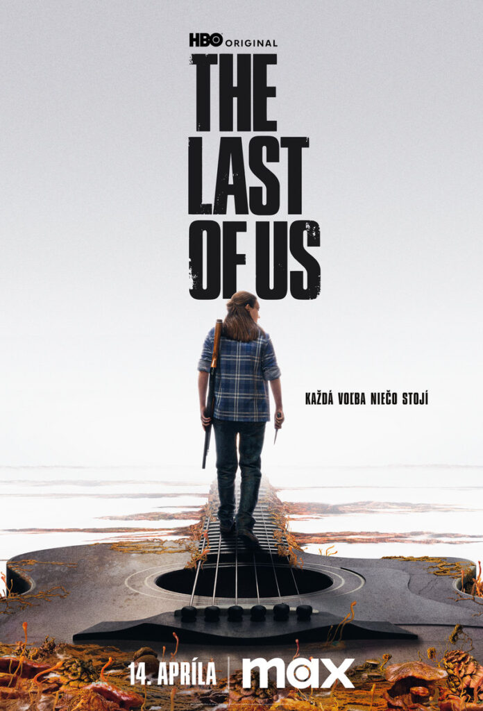 plagát seriálu Last of us