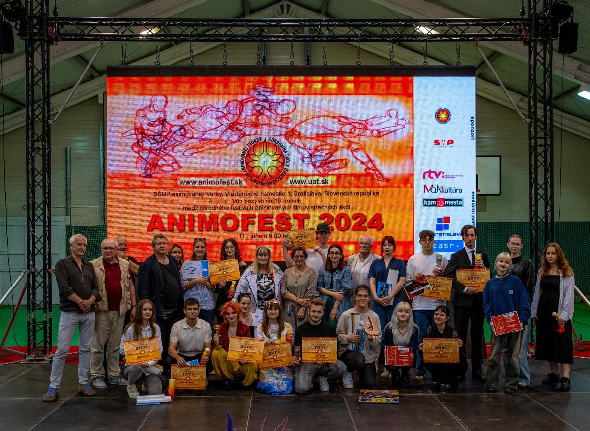 Víťazi a víťazky ANIMOFEST 2024
