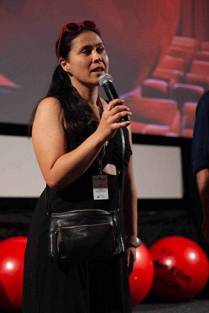 Haruna Honcoop na Art Filme