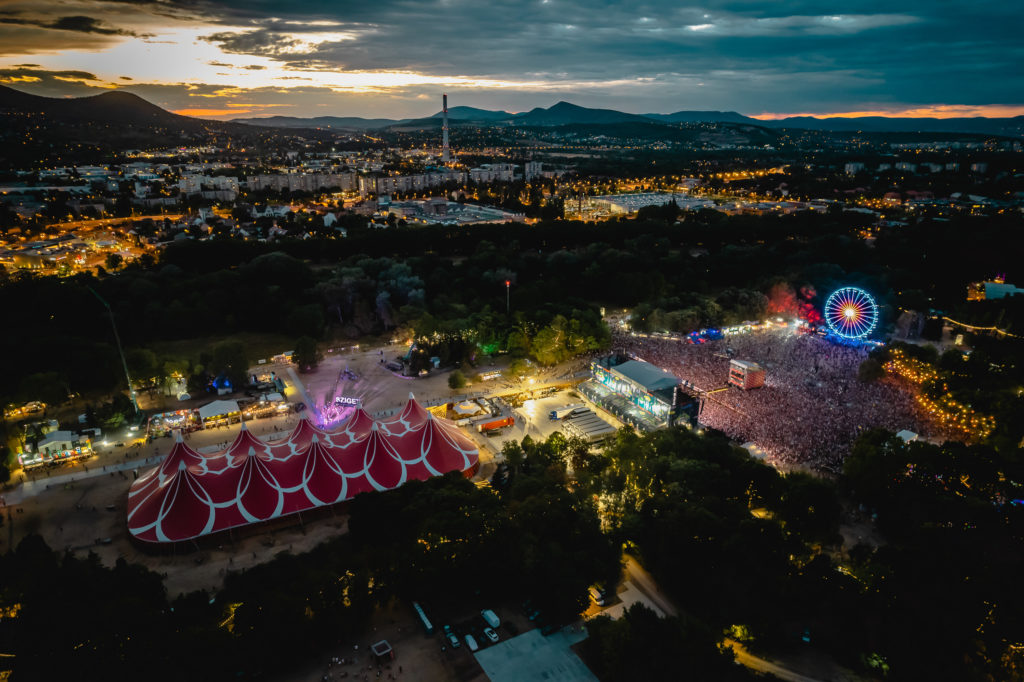 Hudobný festival Sziget