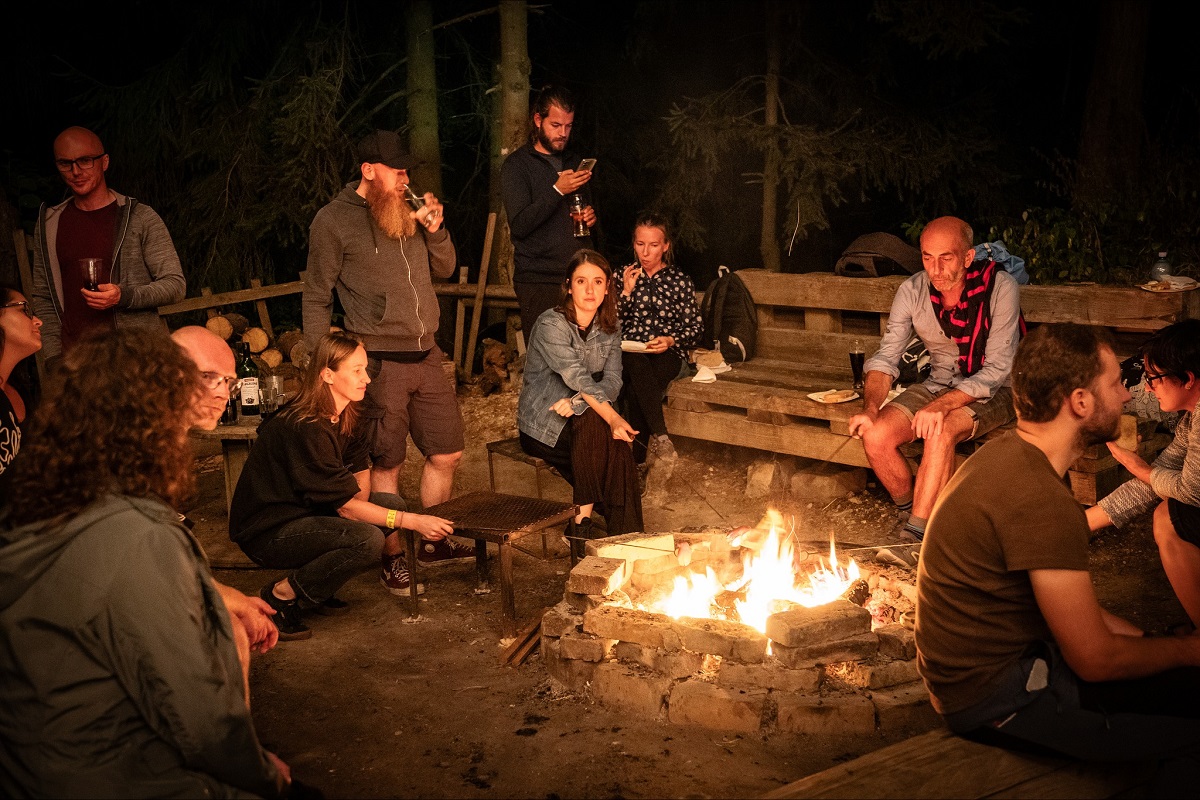 opekačka na festivale 4 živly