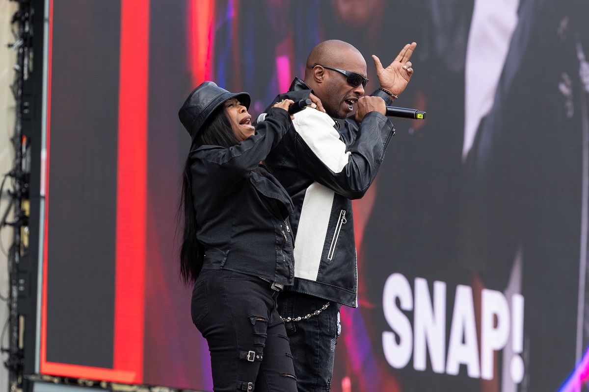 Snap! na Big Summer Feste